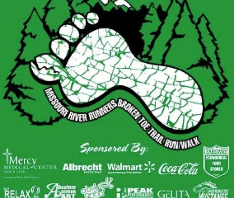 Broken Toe Trail Run