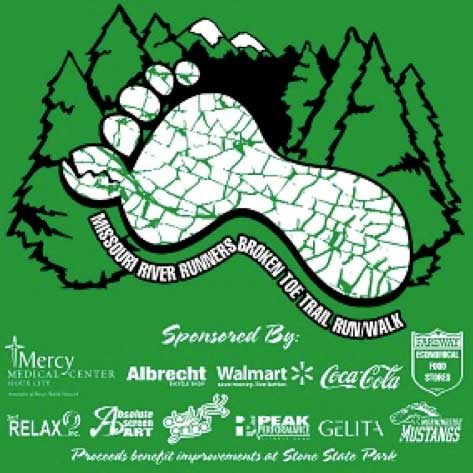 Broken Toe Trail Run